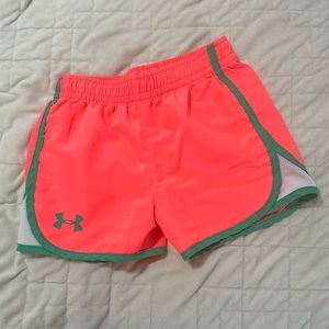 Girls Under Armor shorts